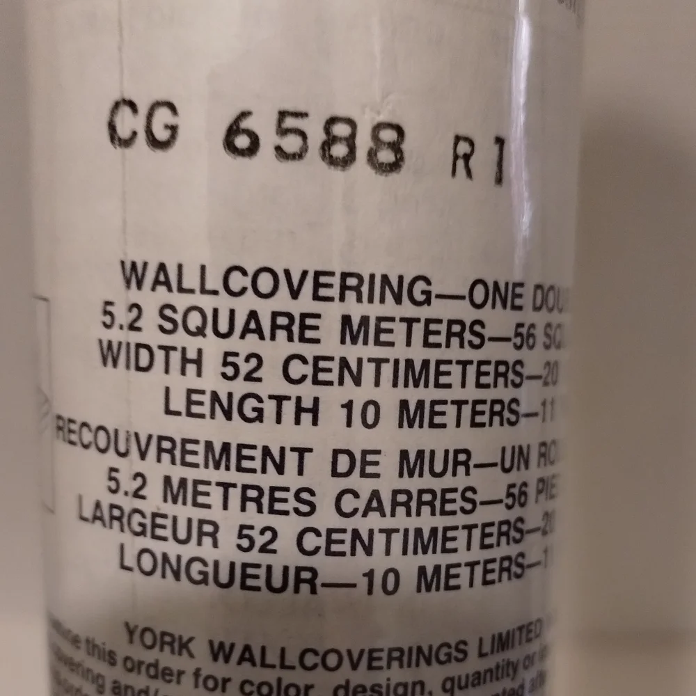York nwot wallcovering